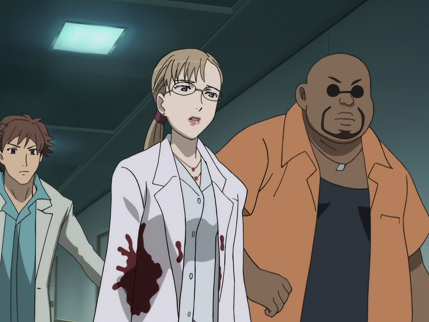 Blood+ Ep 43: Confused Heart @ 03:24