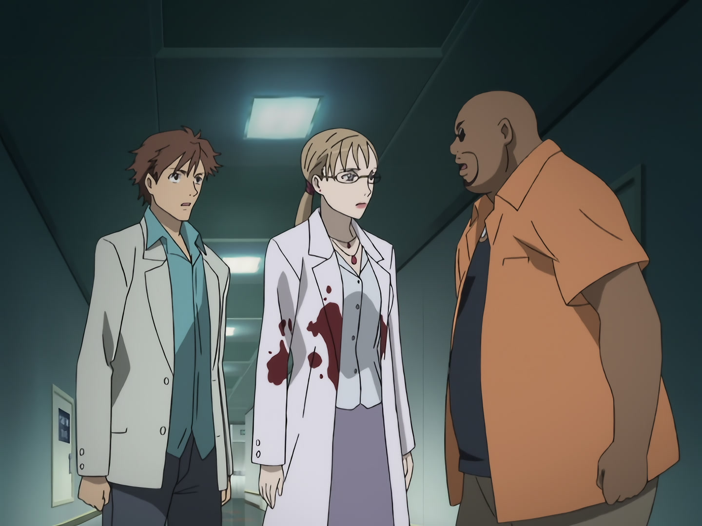 Blood+ Ep 43: Confused Heart @ 03:40