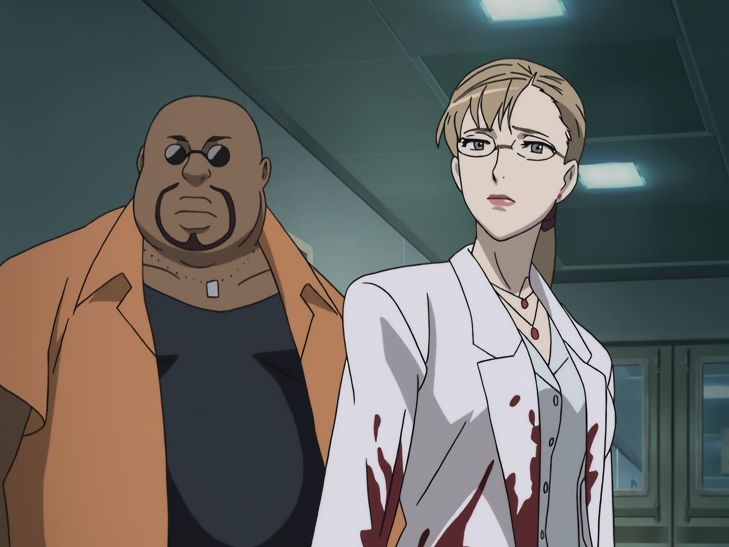 Blood+ Ep 43: Confused Heart @ 04:11