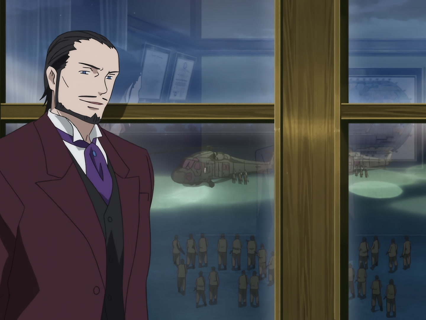 Blood+ Ep 43: Confused Heart @ 04:43