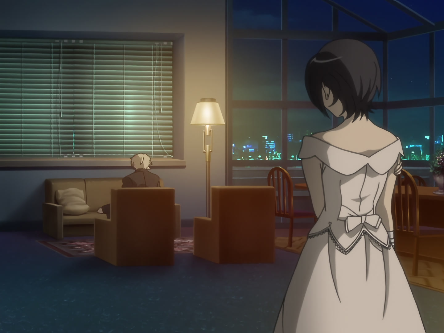 Blood+ Ep 43: Confused Heart @ 05:15