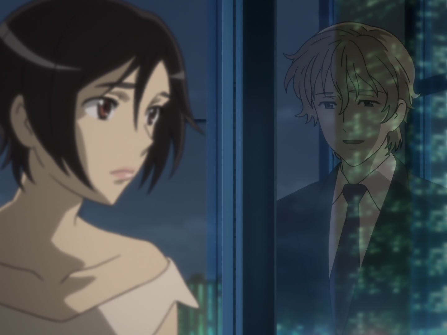 Blood+ Ep 43: Confused Heart @ 06:34