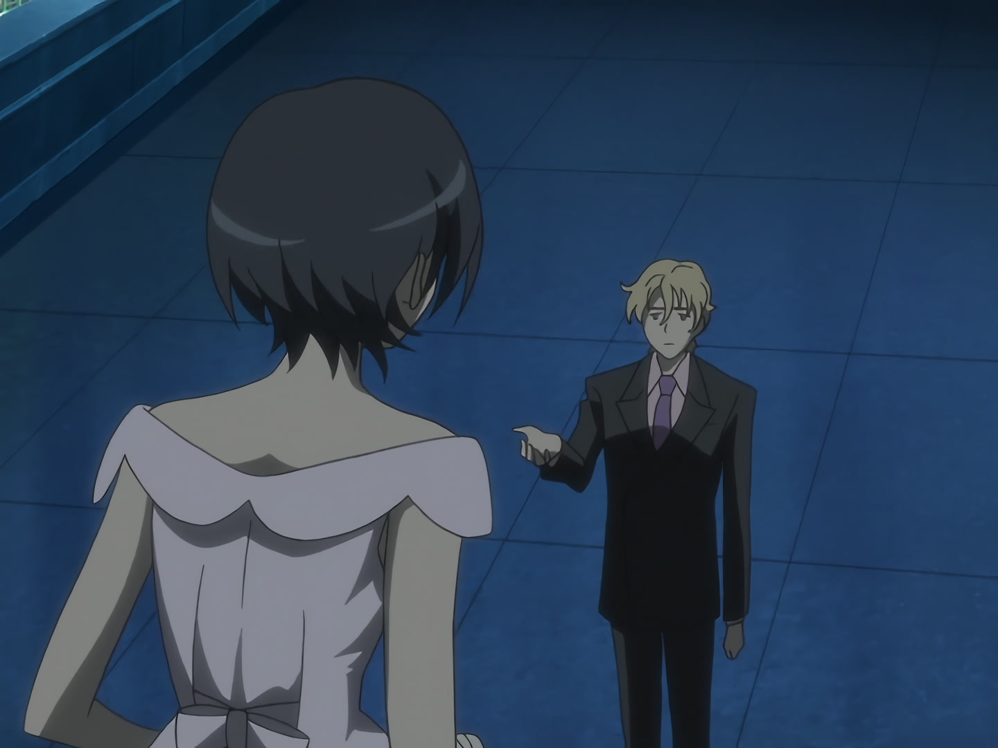 Blood+ Ep 43: Confused Heart @ 07:29