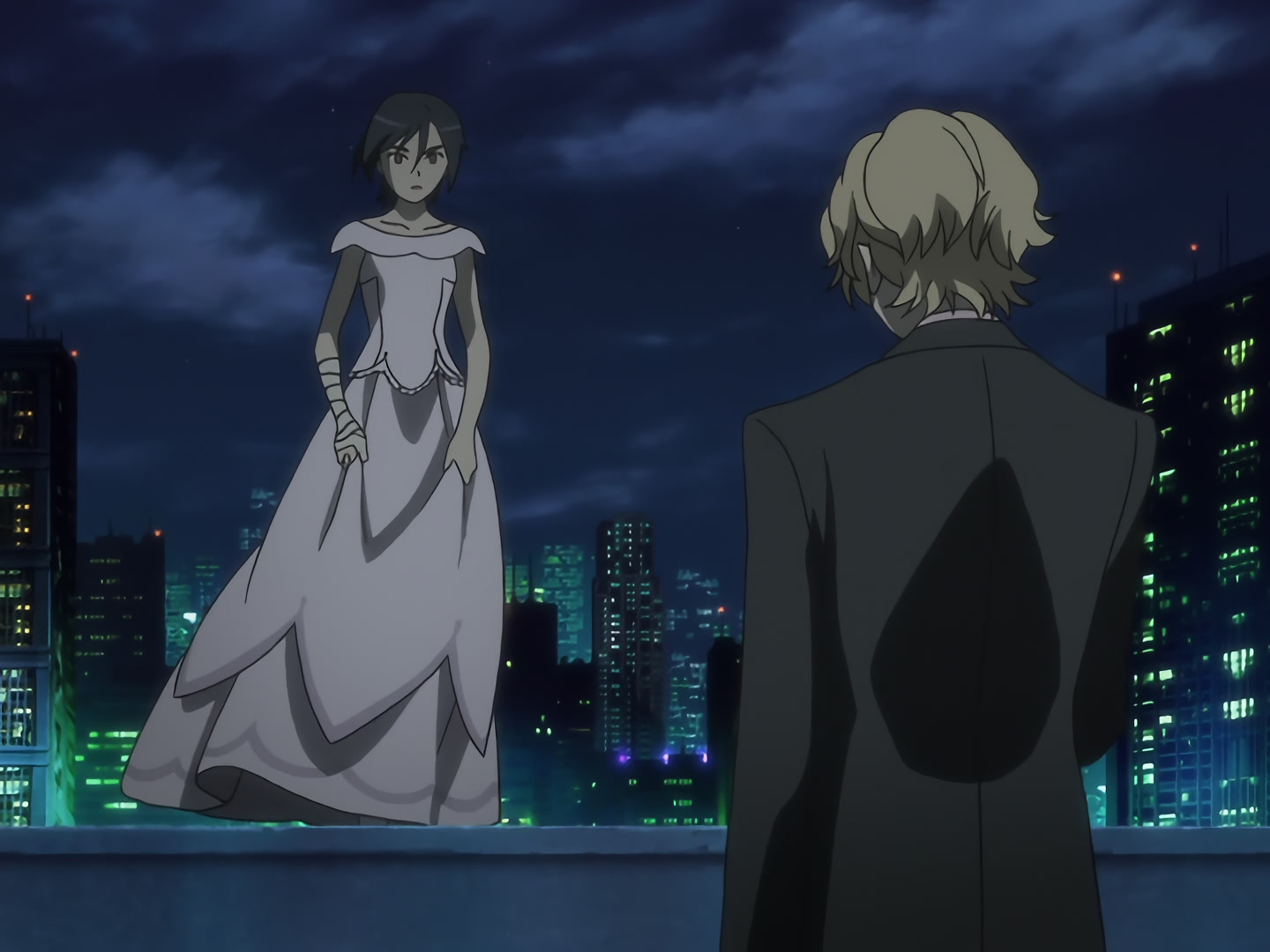 Blood+ Ep 43: Confused Heart @ 07:45