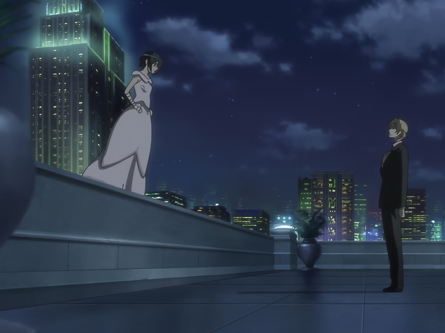 Blood+ Ep 43: Confused Heart @ 07:53