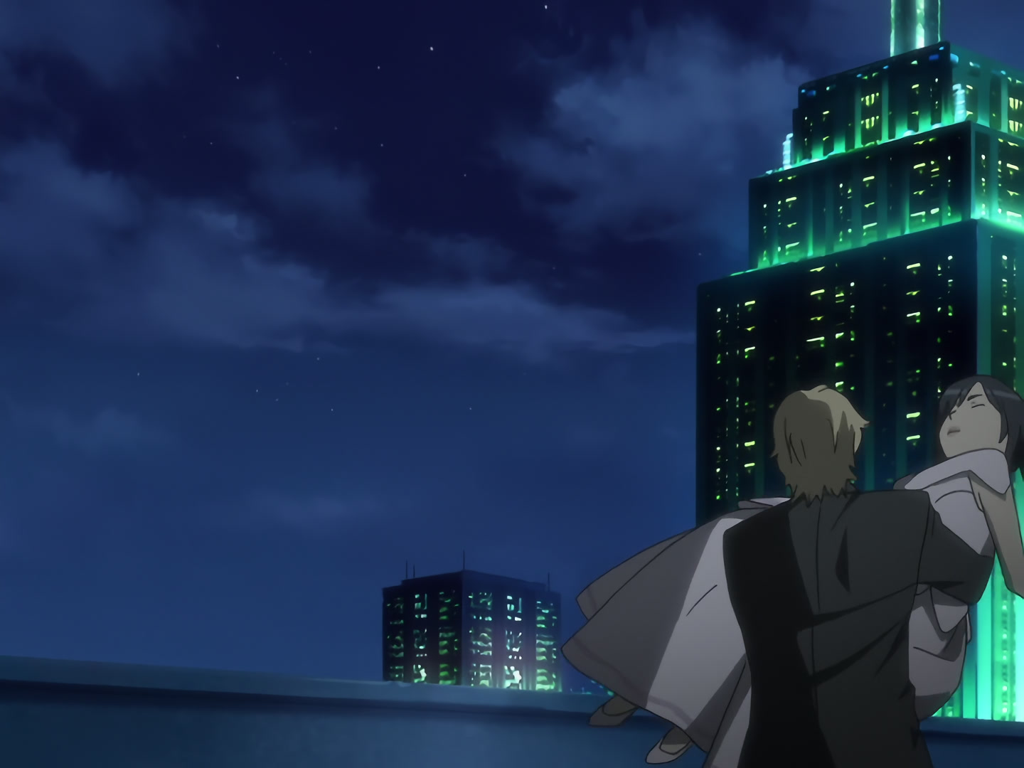 Blood+ Ep 43: Confused Heart @ 08:01
