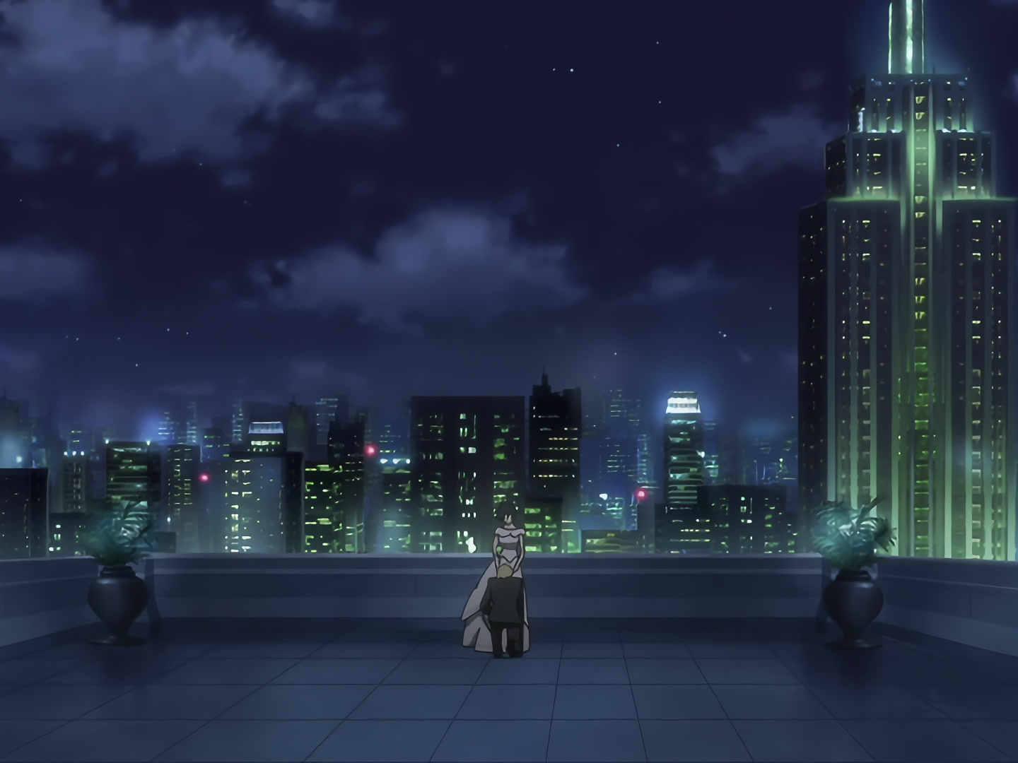 Blood+ Ep 43: Confused Heart @ 08:17