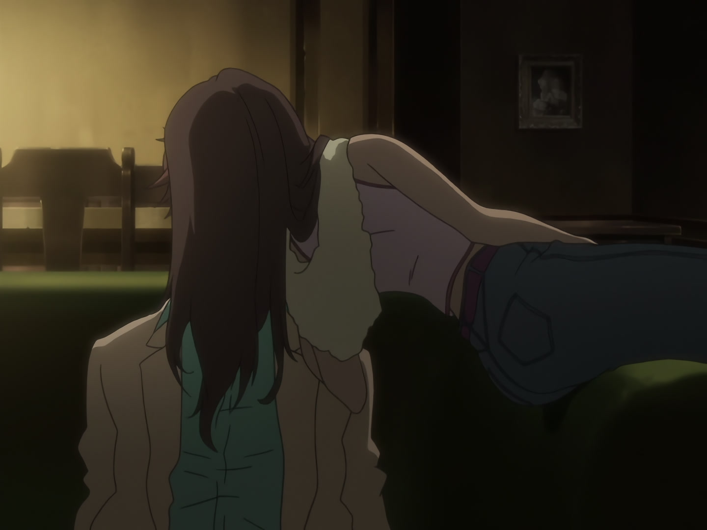 Blood+ Ep 43: Confused Heart @ 09:12