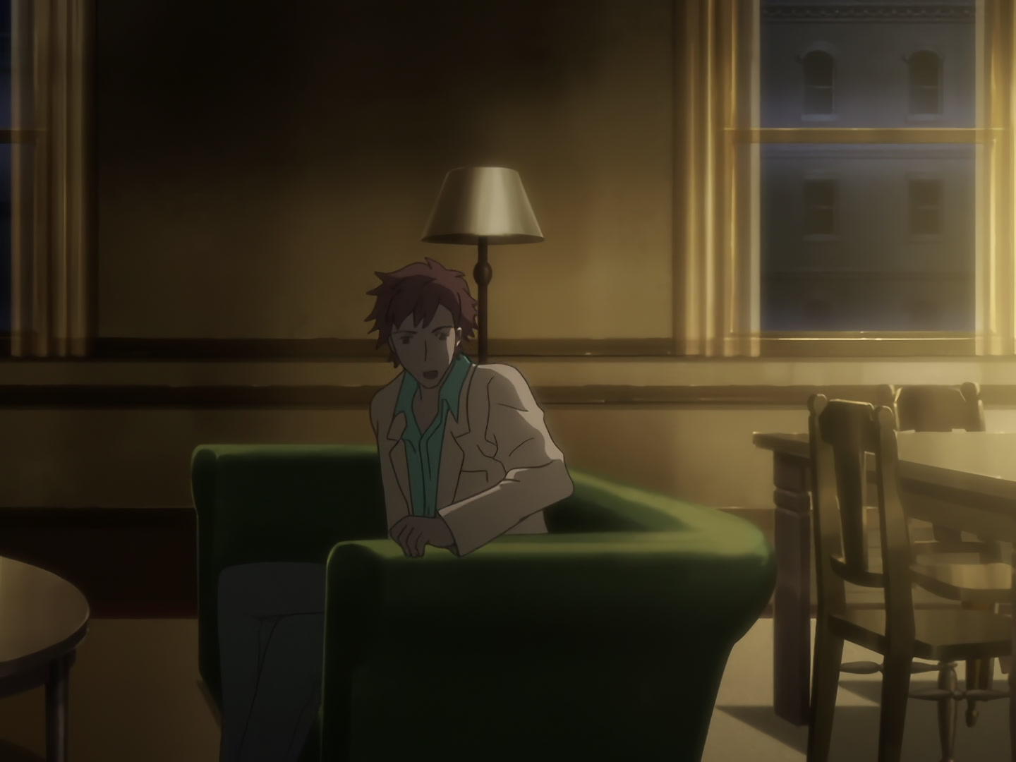 Blood+ Ep 43: Confused Heart @ 09:20