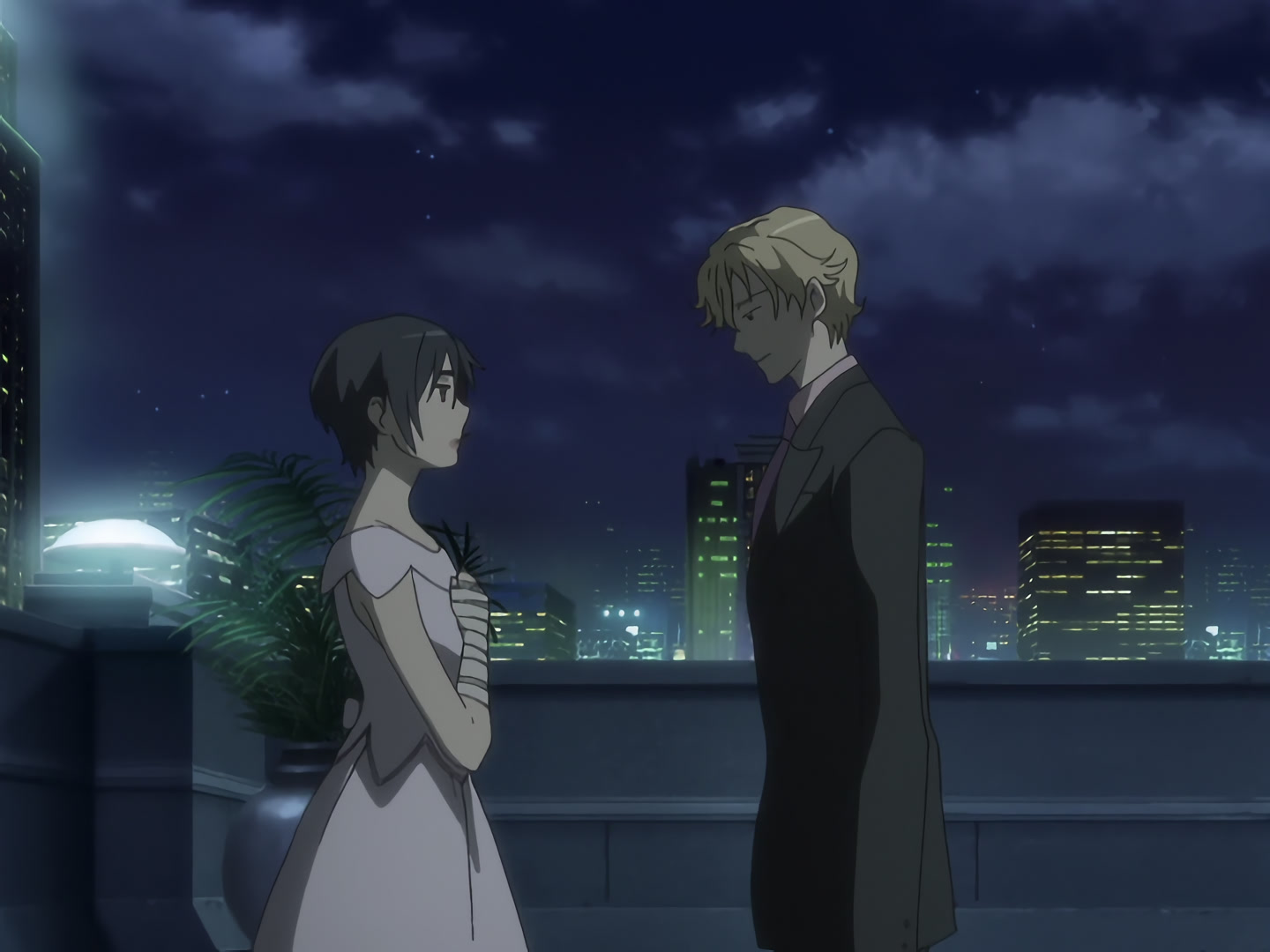 Blood+ Ep 43: Confused Heart @ 10:07