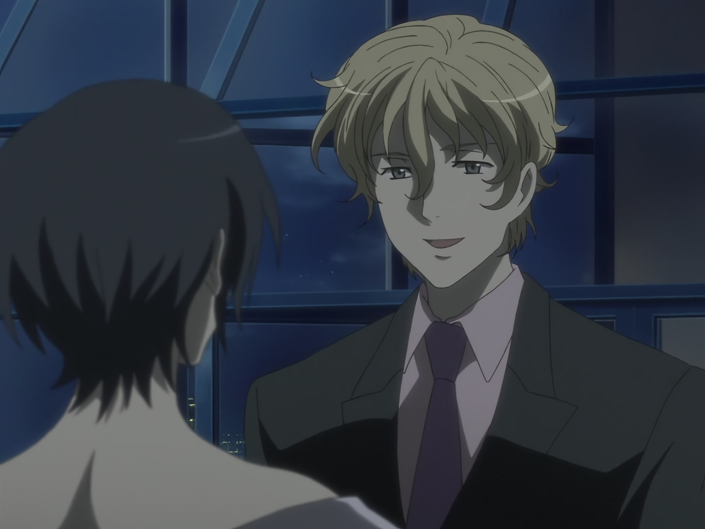 Blood+ Ep 43: Confused Heart @ 10:15