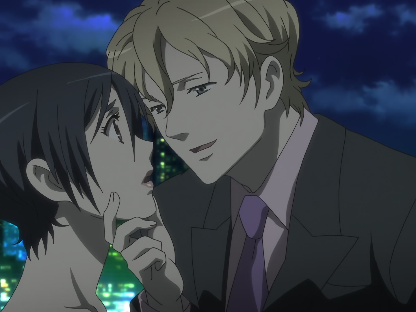 Blood+ Ep 43: Confused Heart @ 11:26