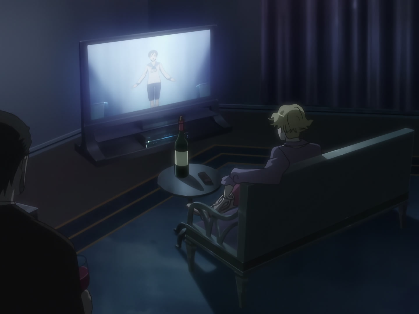 Blood+ Ep 43: Confused Heart @ 12:30