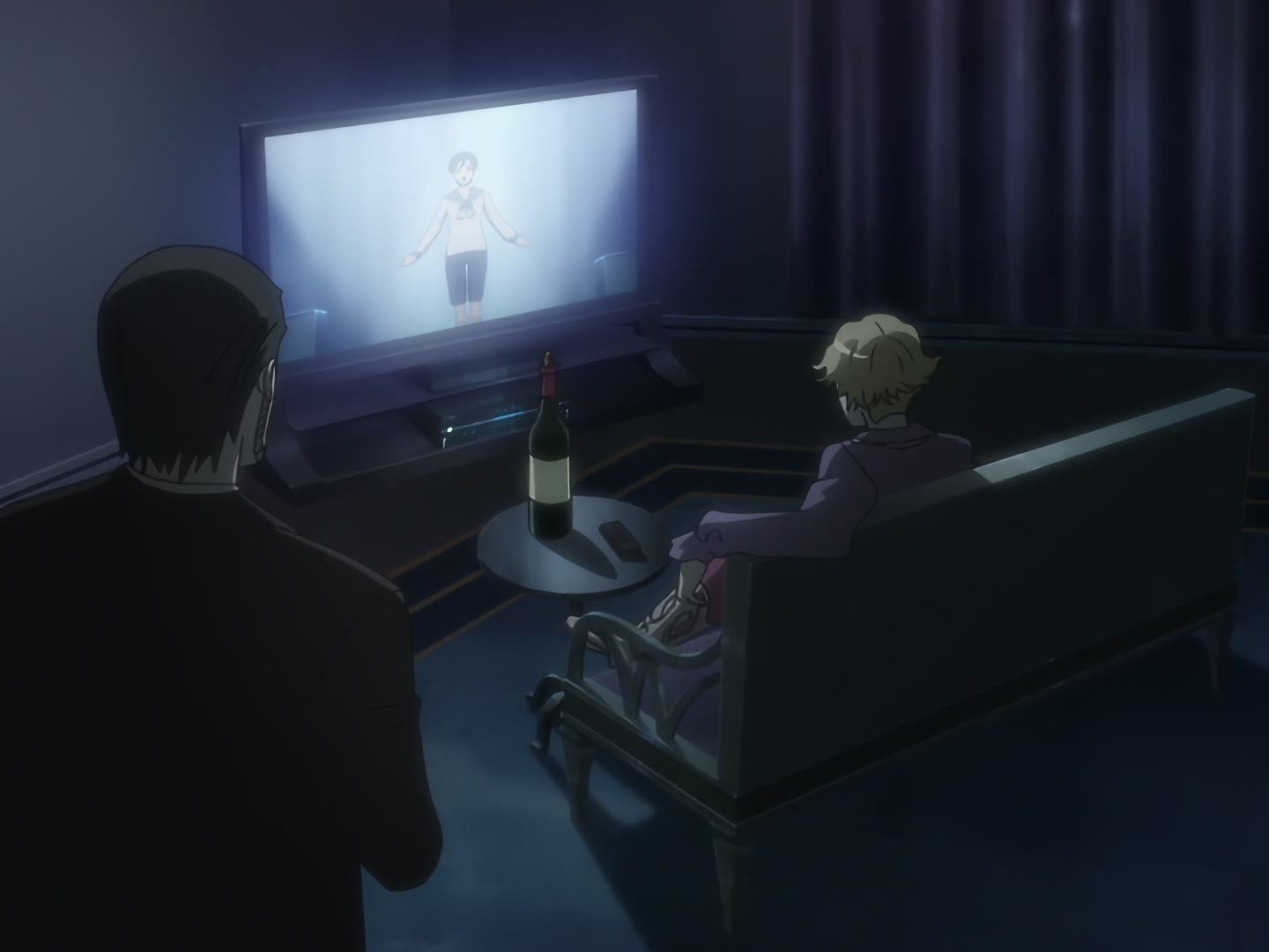 Blood+ Ep 43: Confused Heart @ 12:53