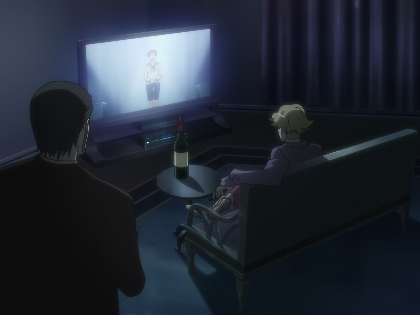 Blood+ Ep 43: Confused Heart @ 13:17