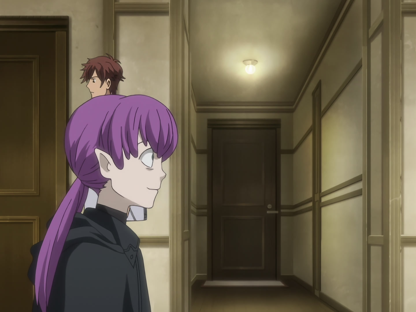 Blood+ Ep 44: Into the Light @ 04:19