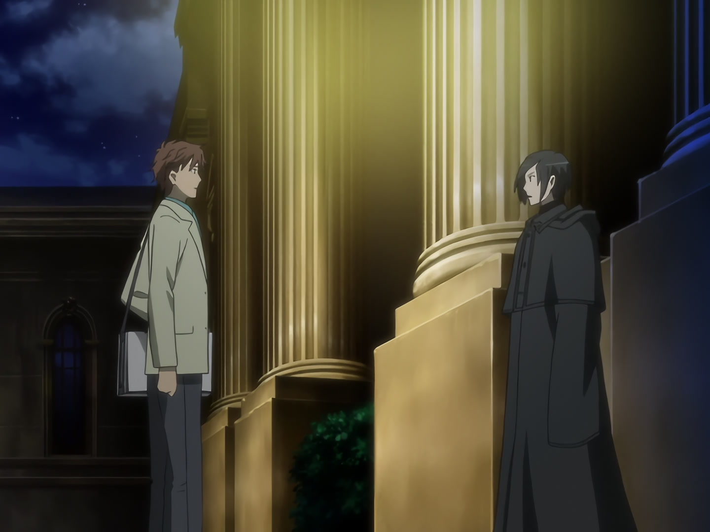 Blood+ Ep 44: Into the Light @ 06:18