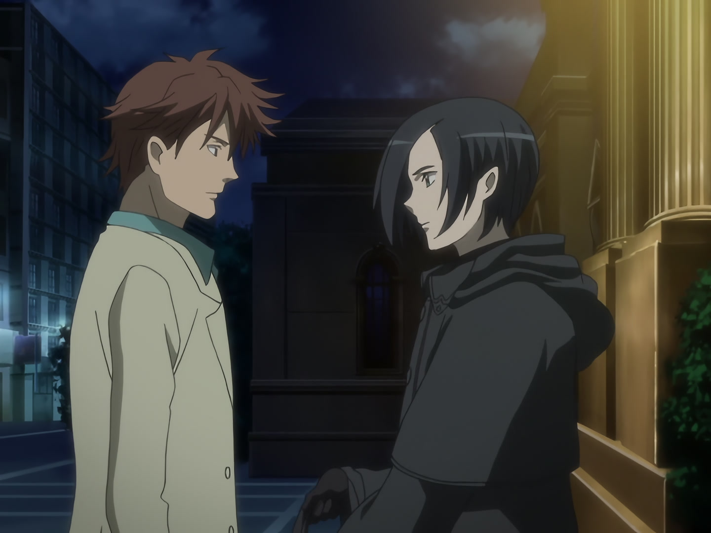 Blood+ Ep 44: Into the Light @ 08:25