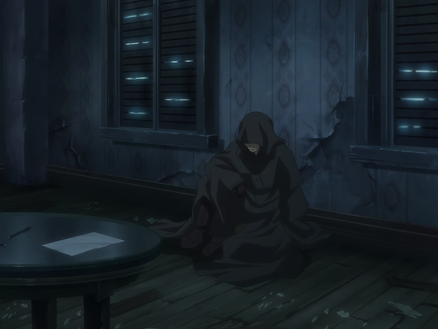 Blood+ Ep 44: Into the Light @ 08:48