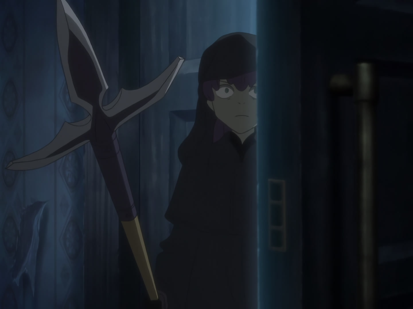 Blood+ Ep 44: Into the Light @ 09:28
