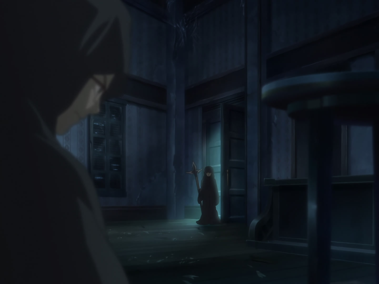 Blood+ Ep 44: Into the Light @ 09:36