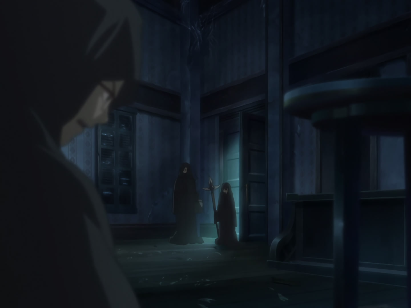 Blood+ Ep 44: Into the Light @ 09:52