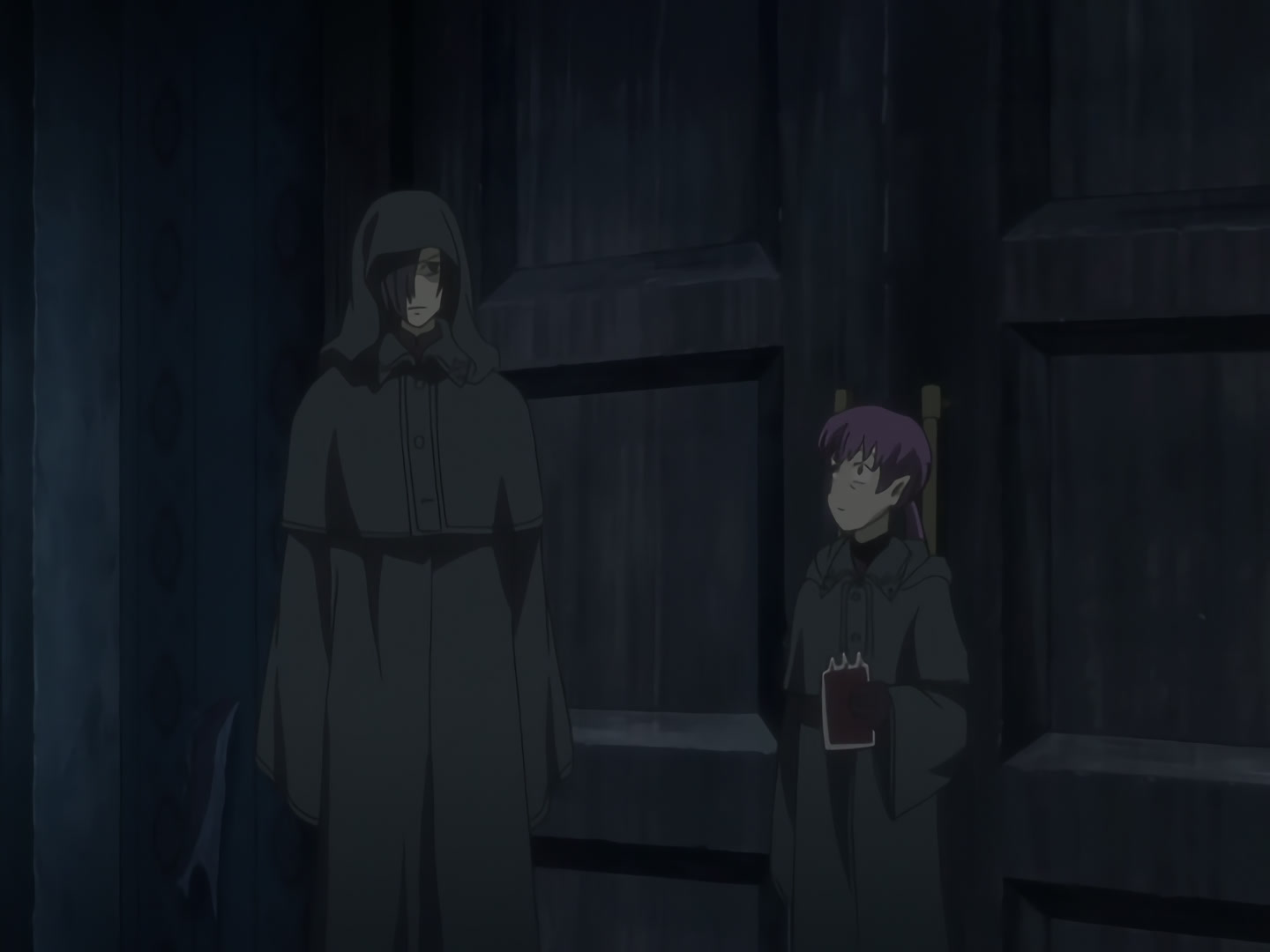 Blood+ Ep 44: Into the Light @ 11:11