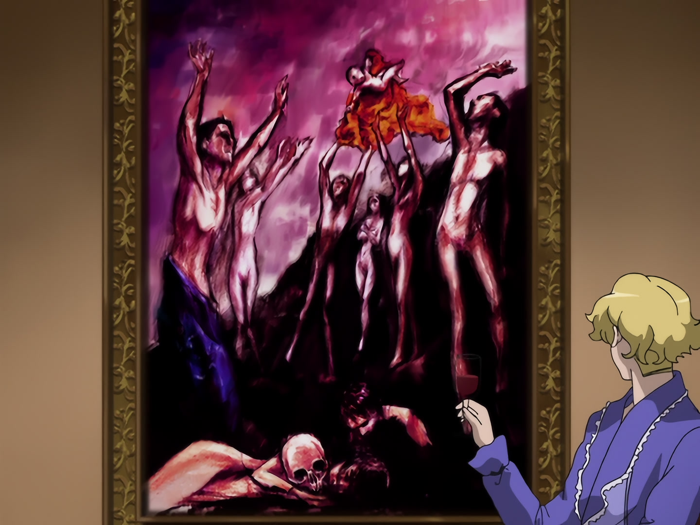 Blood+ Ep 45: Turn the Palm of Your Hand Toward the Sun @ 03:58