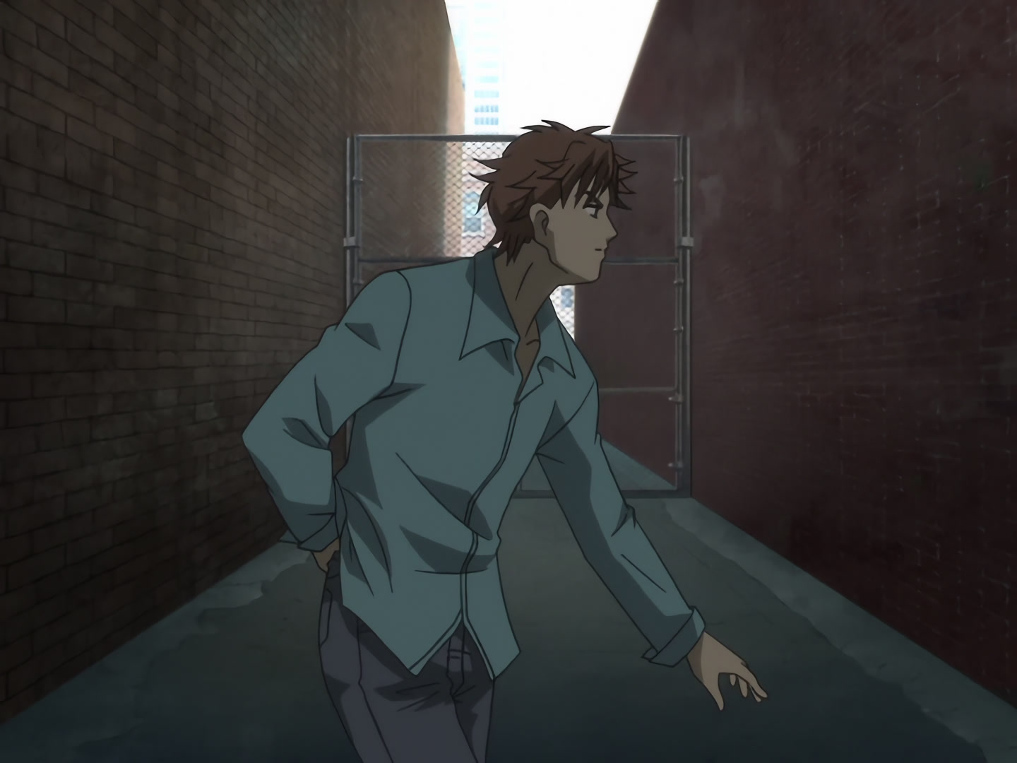 Blood+ Ep 45: Turn the Palm of Your Hand Toward the Sun @ 06:23