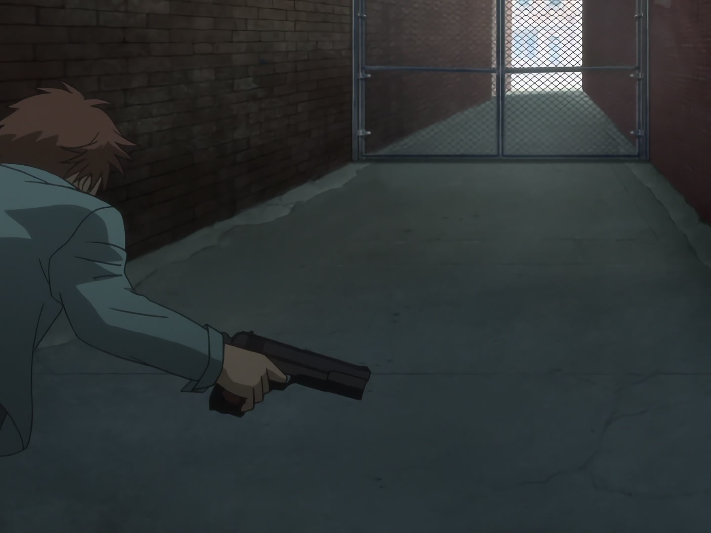 Blood+ Ep 45: Turn the Palm of Your Hand Toward the Sun @ 07:03