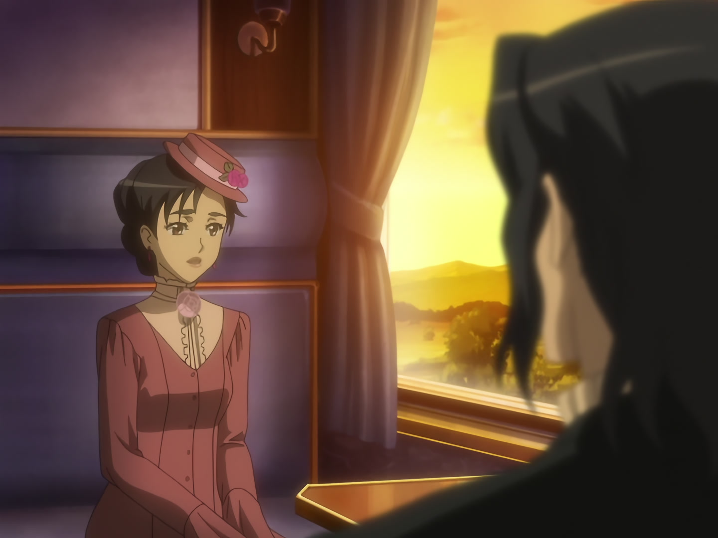 Blood+ Ep 46: May Tomorrow Be a Clear Day @ 00:36