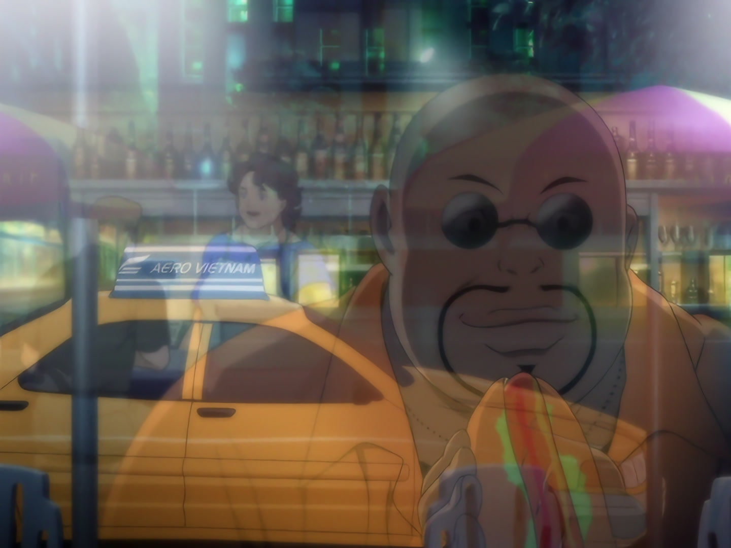 Blood+ Ep 46: May Tomorrow Be a Clear Day @ 00:53