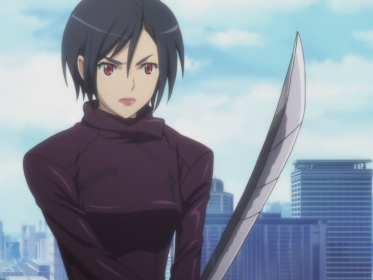 Blood+ Ep 46: May Tomorrow Be a Clear Day @ 01:05