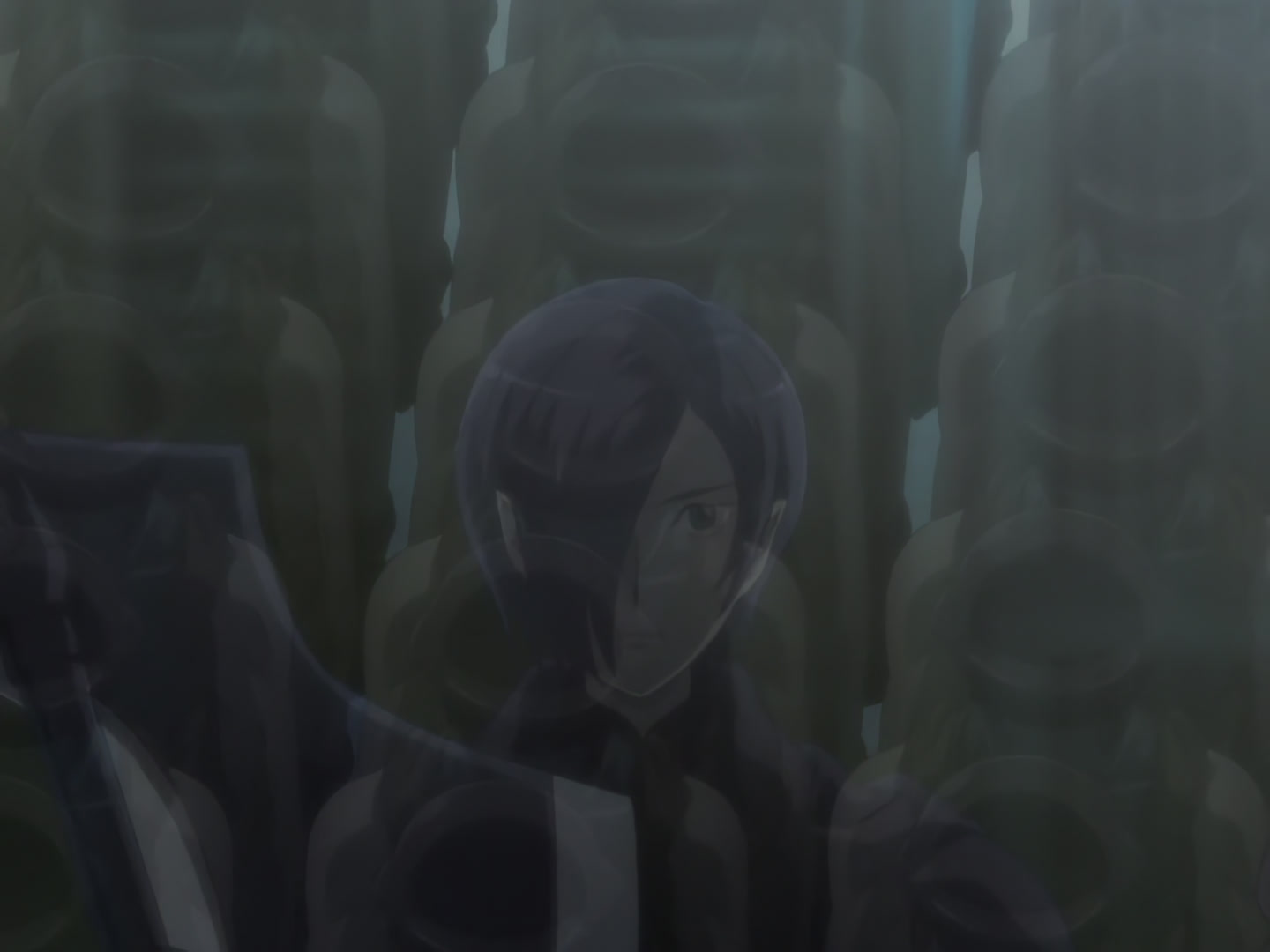 Blood+ Ep 46: May Tomorrow Be a Clear Day @ 01:11