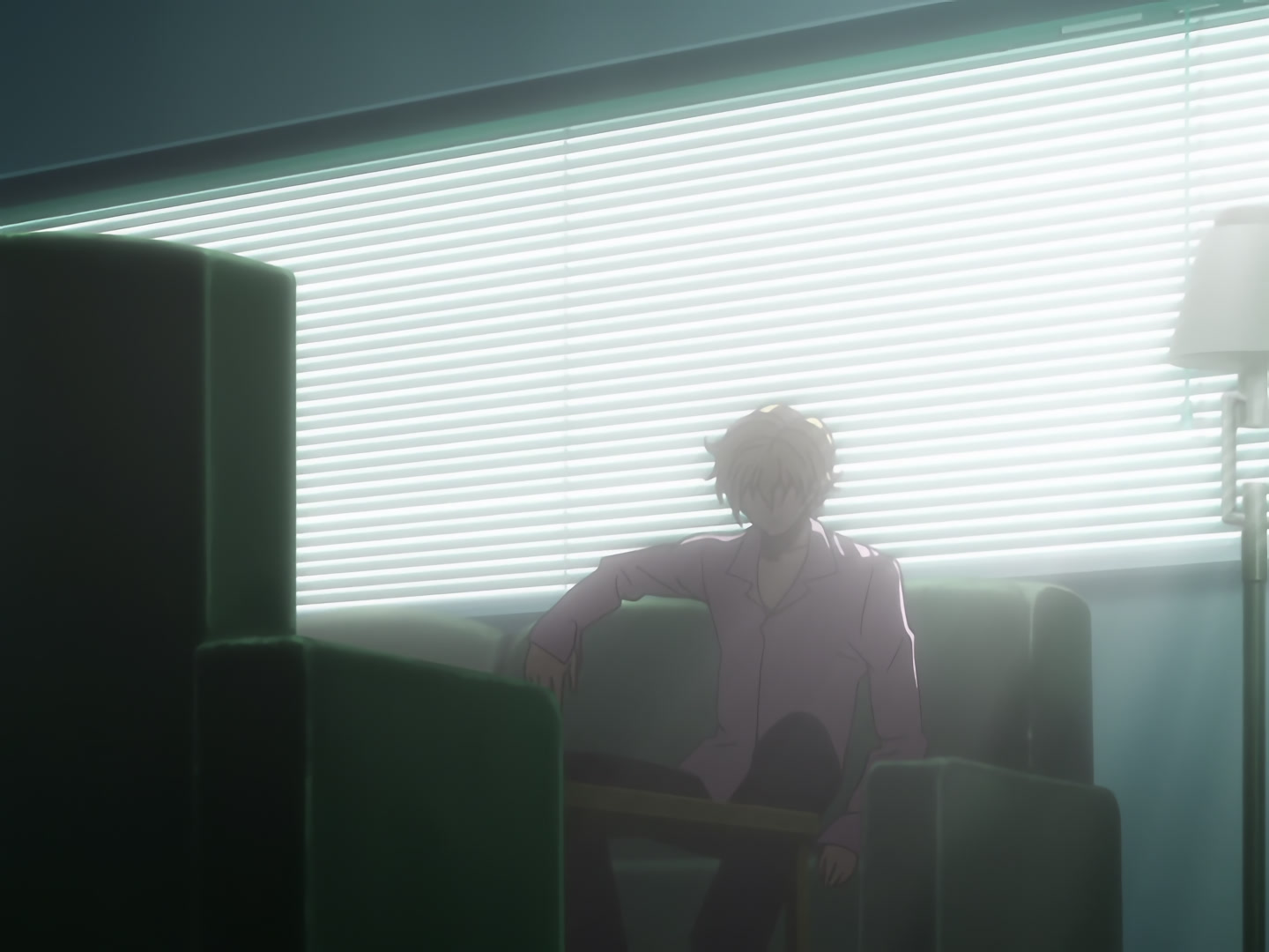 Blood+ Ep 46: May Tomorrow Be a Clear Day @ 02:32