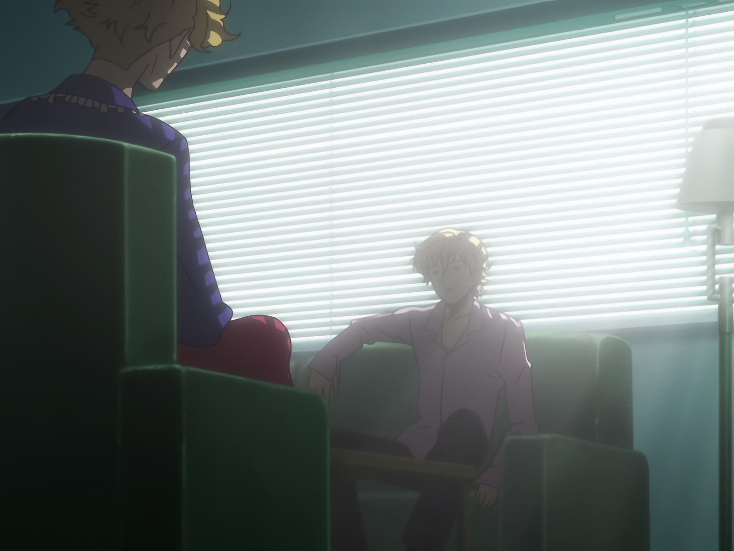 Blood+ Ep 46: May Tomorrow Be a Clear Day @ 02:49