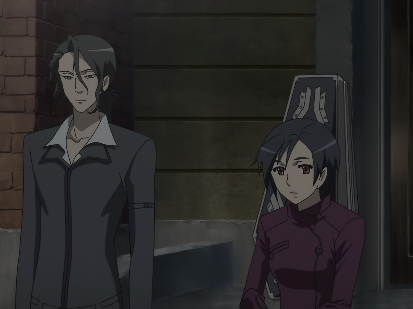 Blood+ Ep 46: May Tomorrow Be a Clear Day @ 03:06