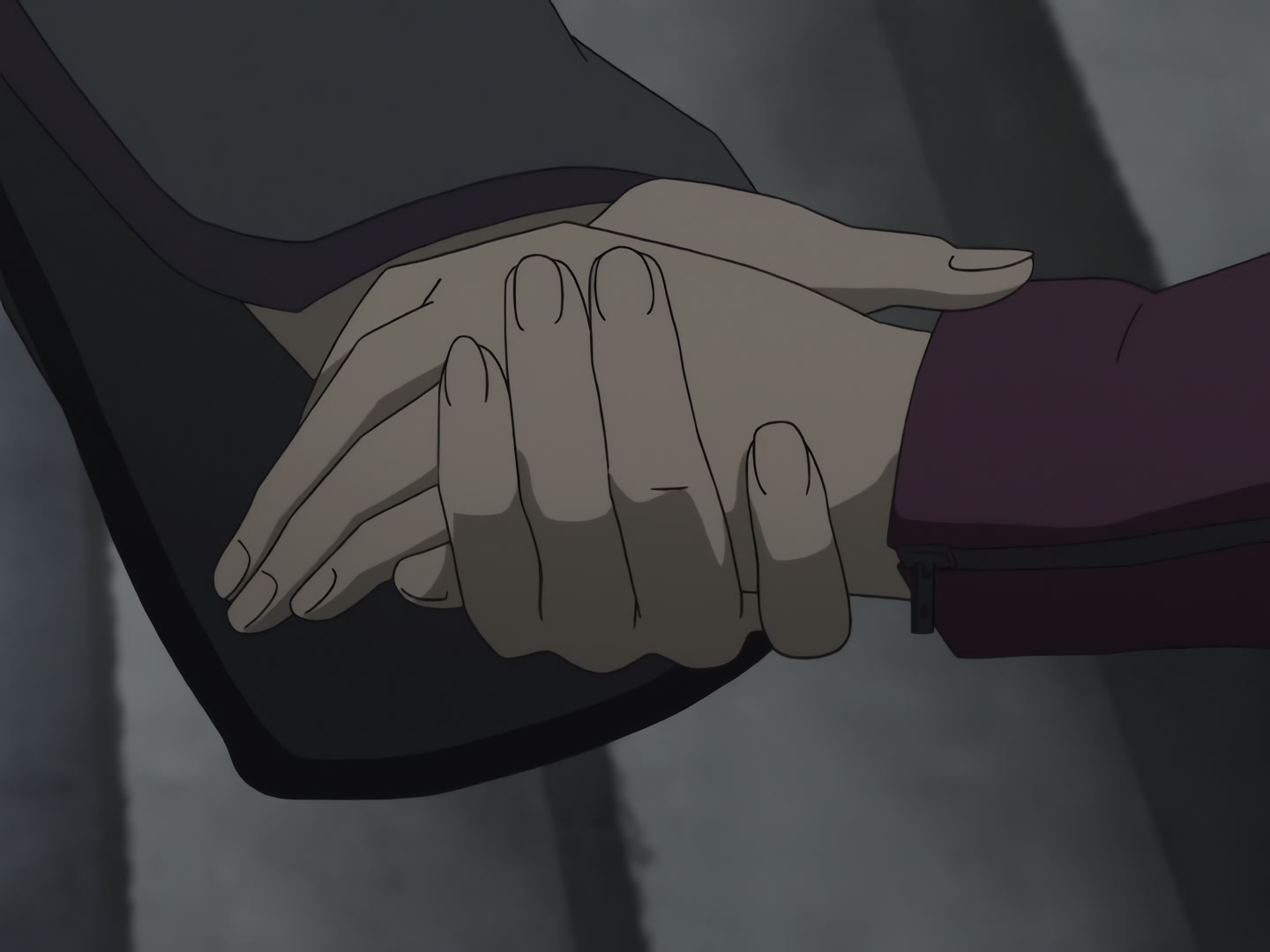 Blood+ Ep 46: May Tomorrow Be a Clear Day @ 03:18