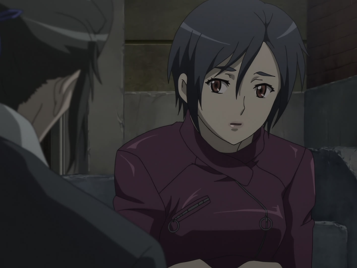 Blood+ Ep 46: May Tomorrow Be a Clear Day @ 03:35