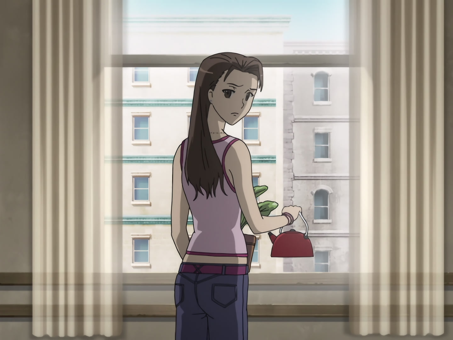 Blood+ Ep 46: May Tomorrow Be a Clear Day @ 03:53