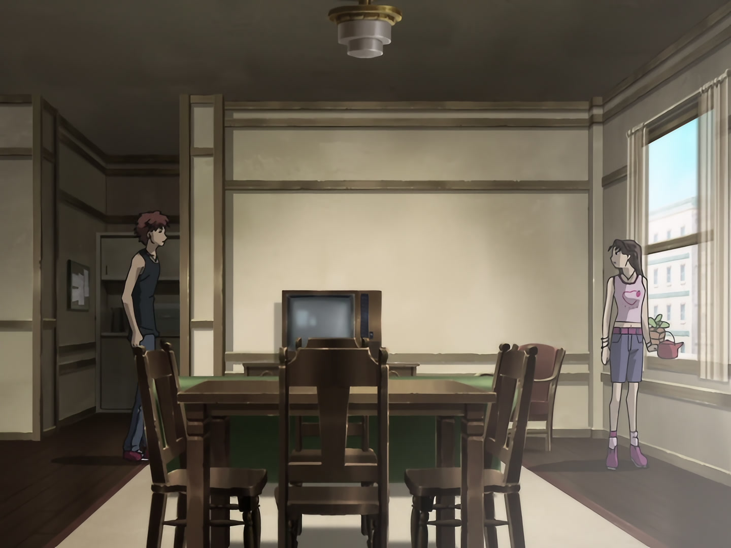 Blood+ Ep 46: May Tomorrow Be a Clear Day @ 03:58
