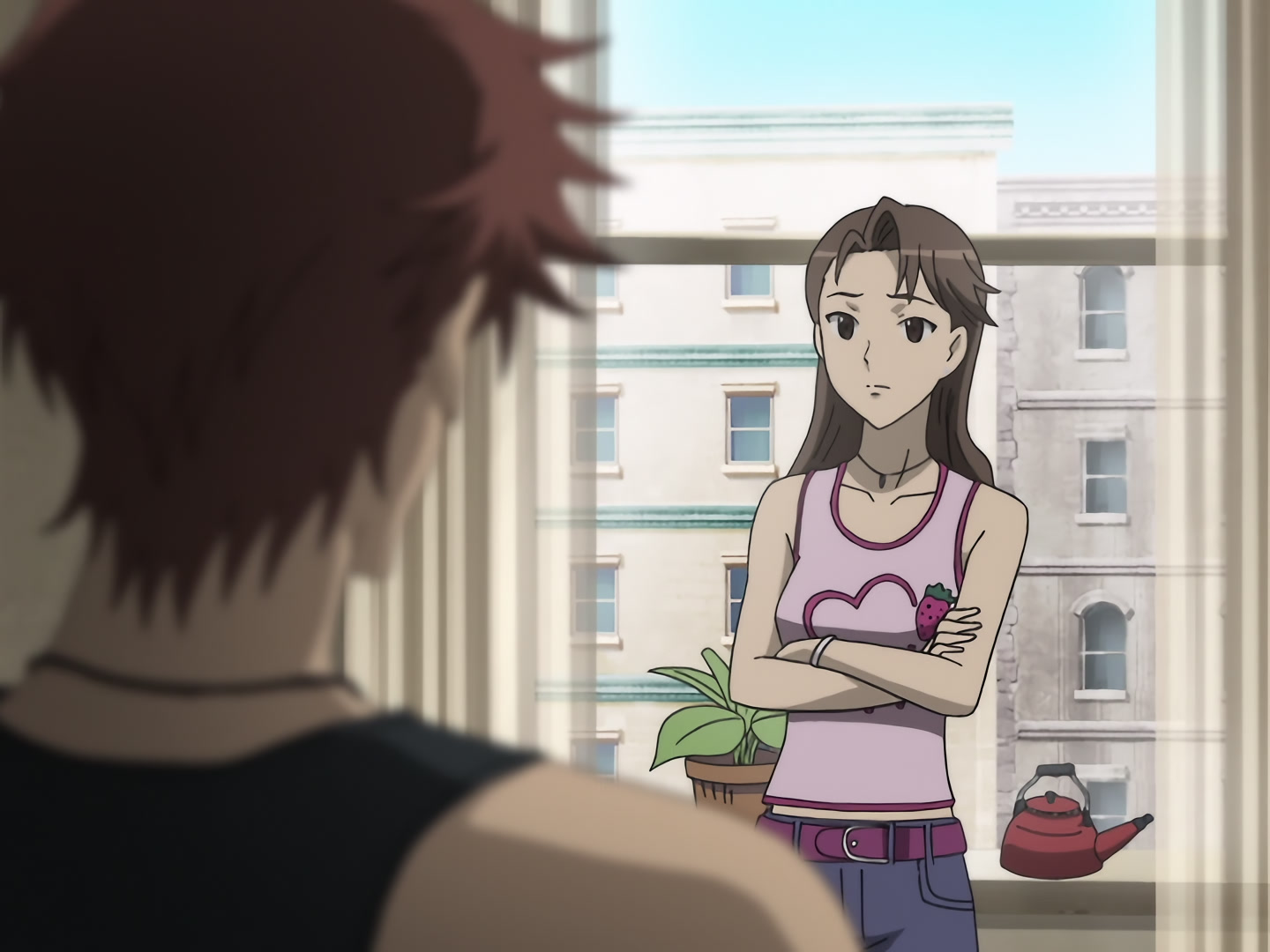 Blood+ Ep 46: May Tomorrow Be a Clear Day @ 04:04
