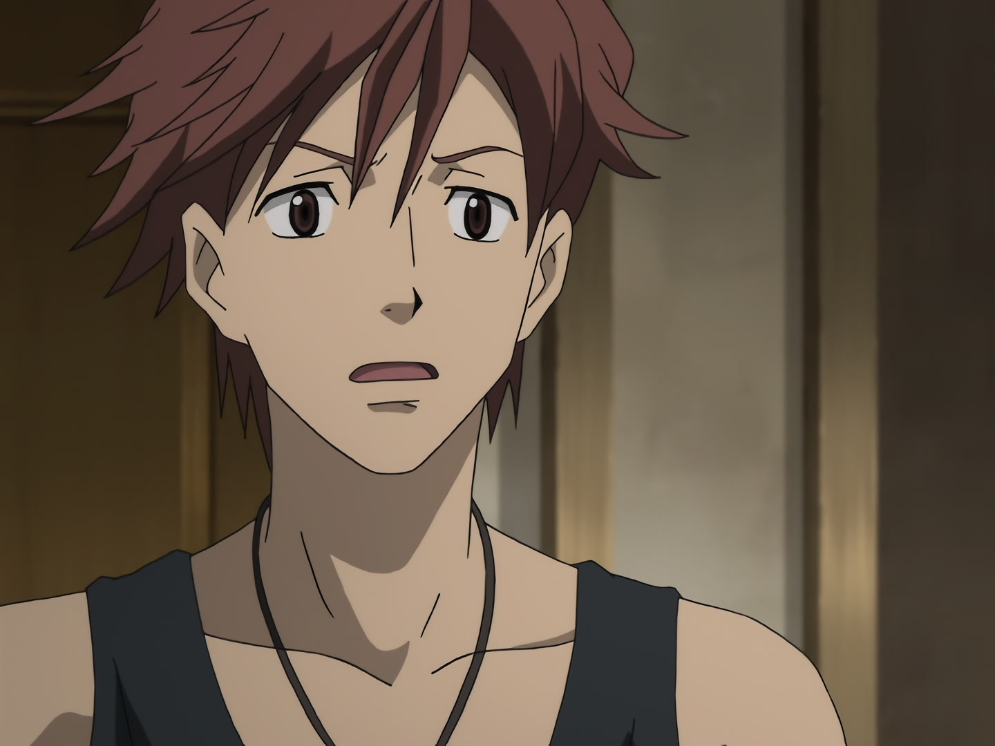 Blood+ Ep 46: May Tomorrow Be a Clear Day @ 04:16