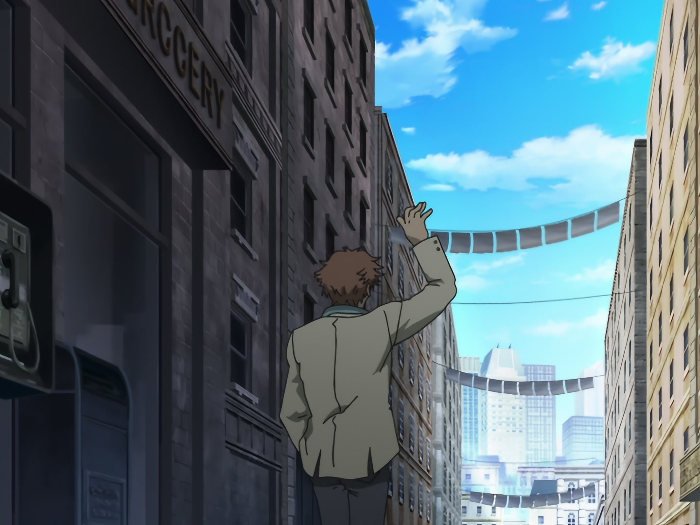 Blood+ Ep 46: May Tomorrow Be a Clear Day @ 04:33