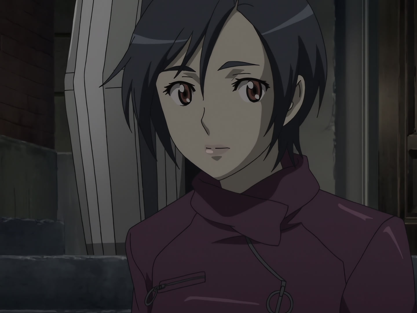 Blood+ Ep 46: May Tomorrow Be a Clear Day @ 04:39