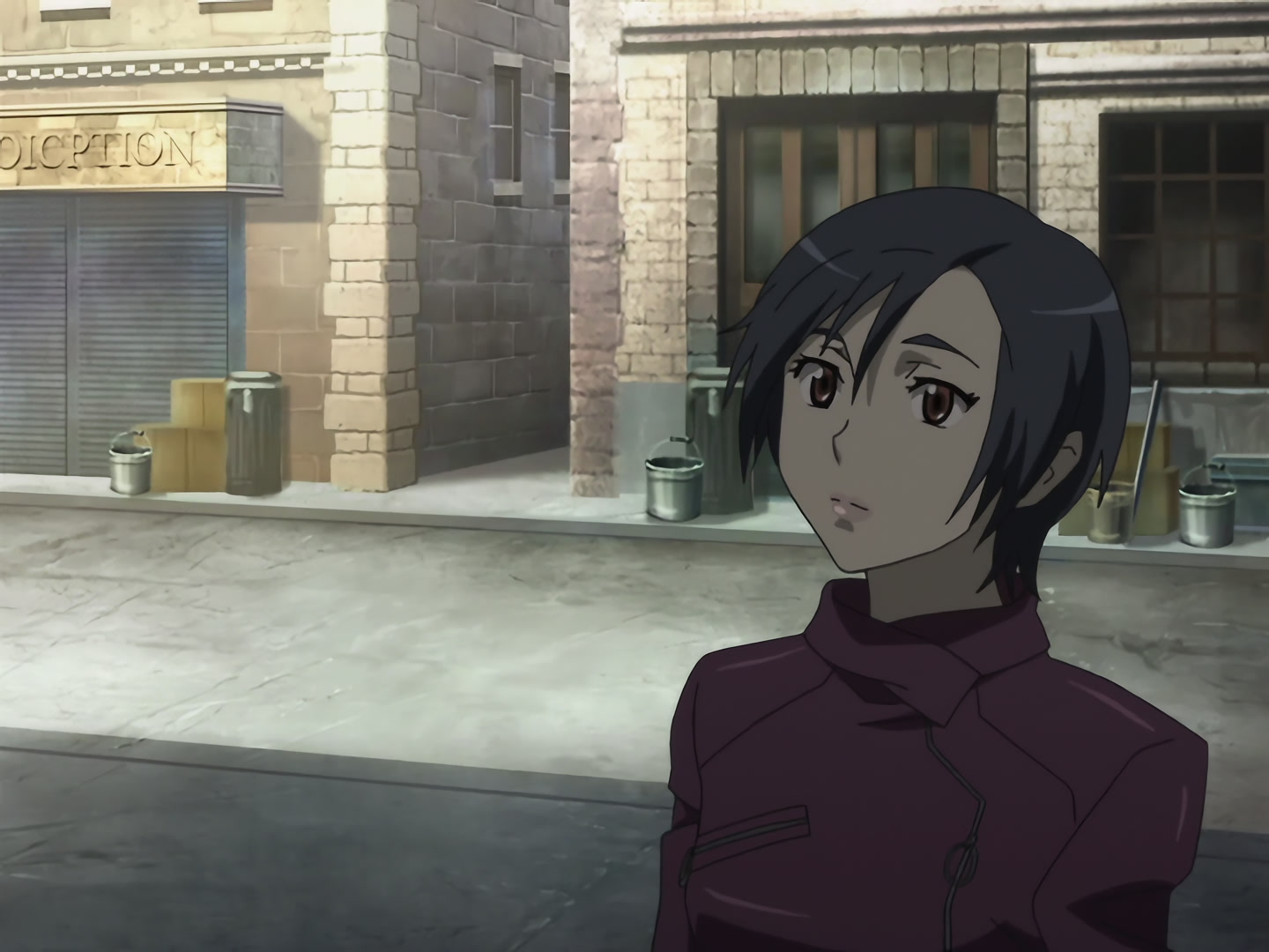 Blood+ Ep 46: May Tomorrow Be a Clear Day @ 04:56