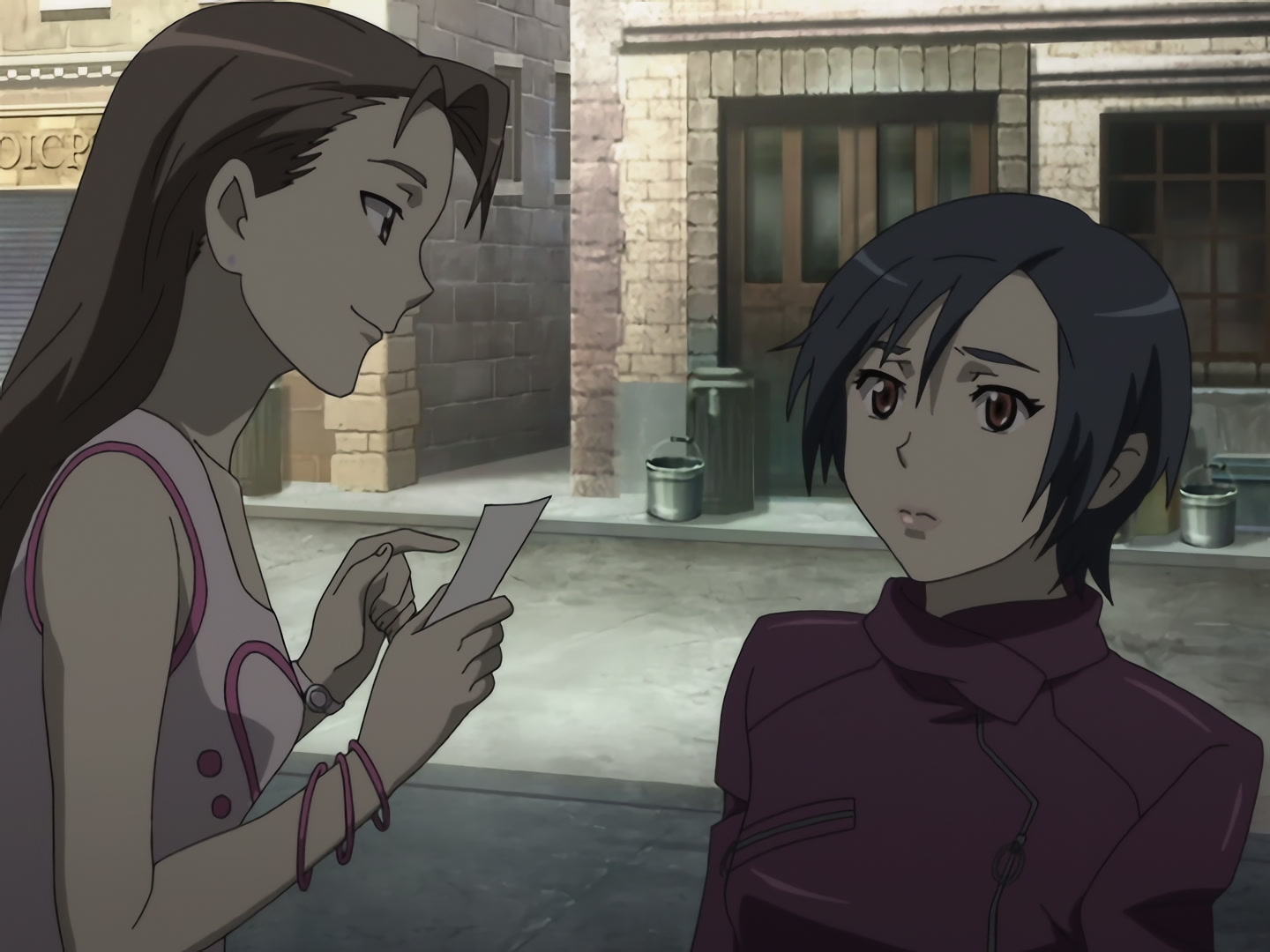 Blood+ Ep 46: May Tomorrow Be a Clear Day @ 05:02