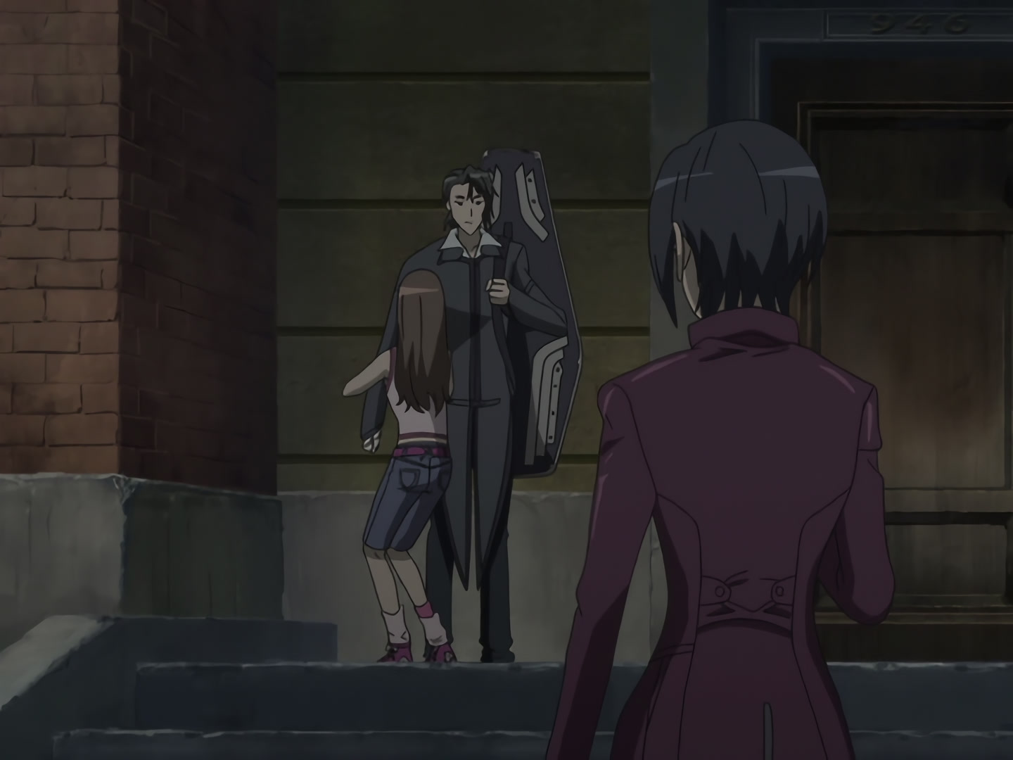 Blood+ Ep 46: May Tomorrow Be a Clear Day @ 05:14