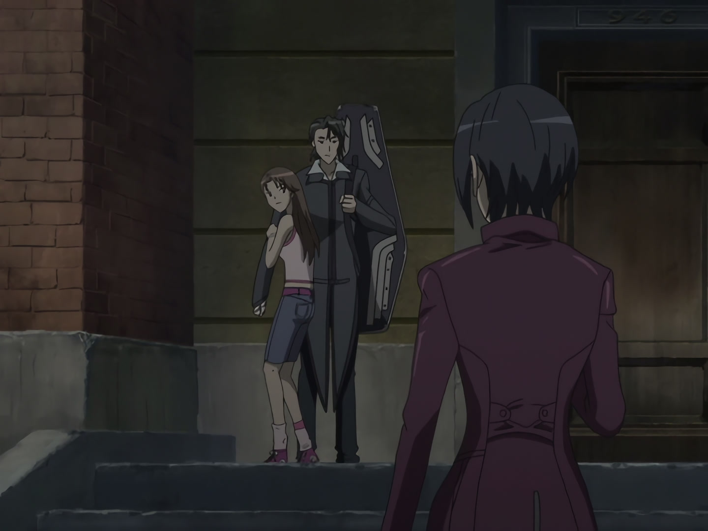 Blood+ Ep 46: May Tomorrow Be a Clear Day @ 05:25