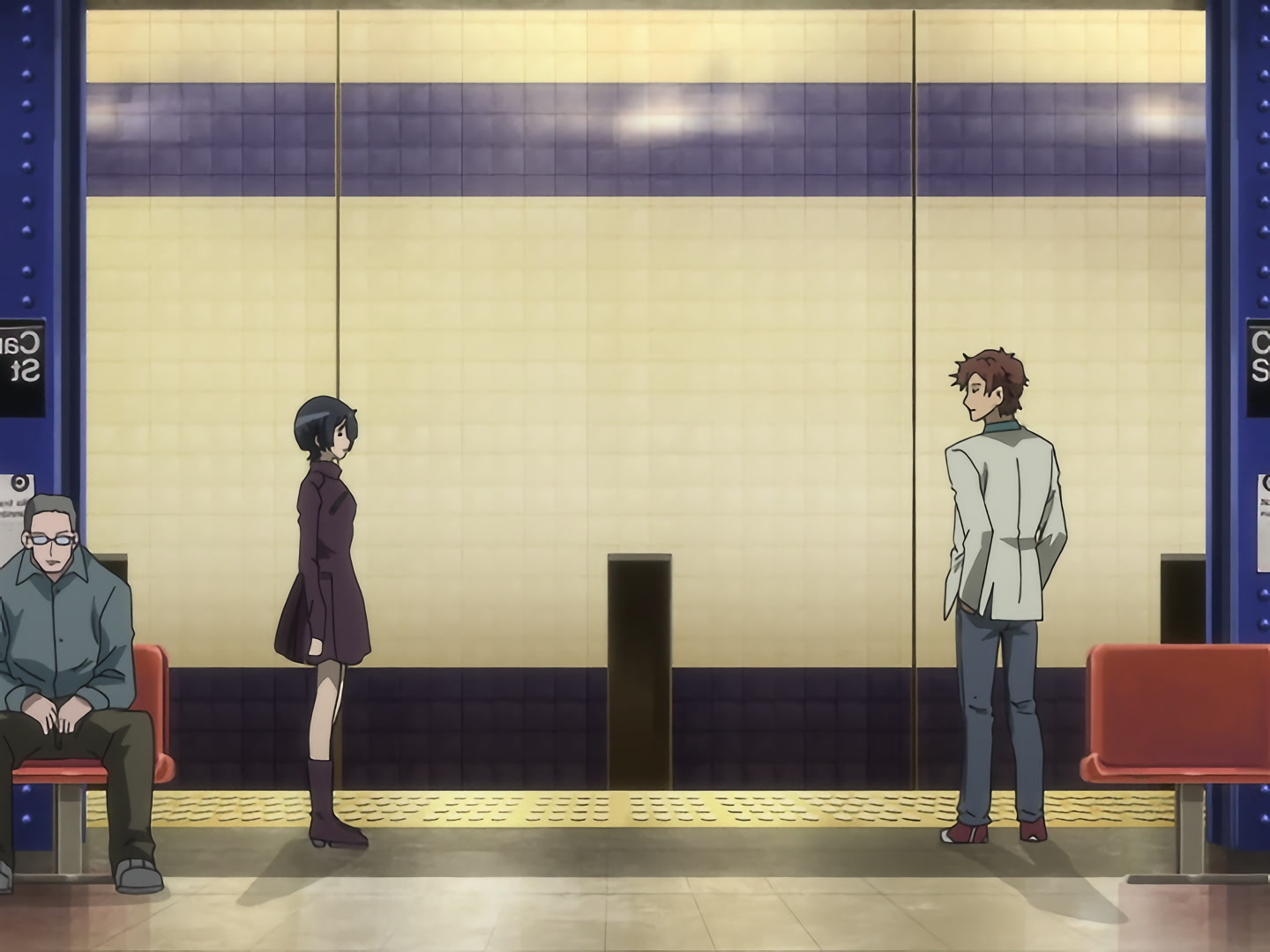 Blood+ Ep 46: May Tomorrow Be a Clear Day @ 05:37